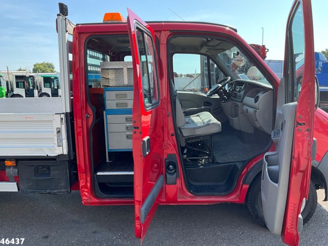 Renault  Master T35 2.5 dCi DC Hiab 1,3 Tonmeter laadkraan (7)