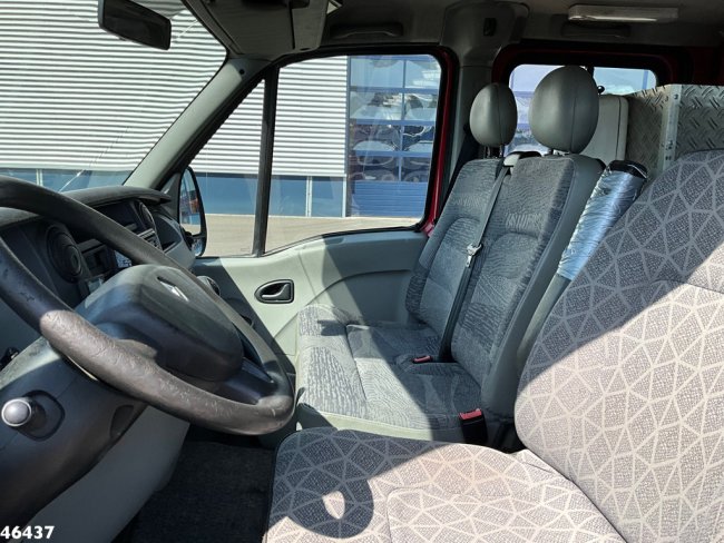 Renault  Master T35 2.5 dCi DC Hiab 1,3 Tonmeter laadkraan (18)