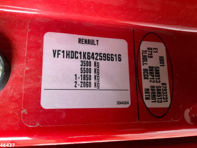 Renault  Master T35 2.5 dCi DC Hiab 1,3 Tonmeter laadkraan (22)