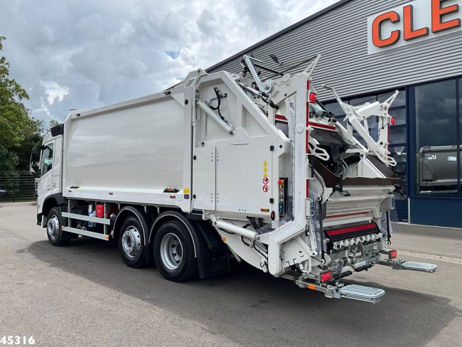 Volvo  FM 330 Euro 6 Geesink 20m³ GEC Welvaarts weighing system (3)