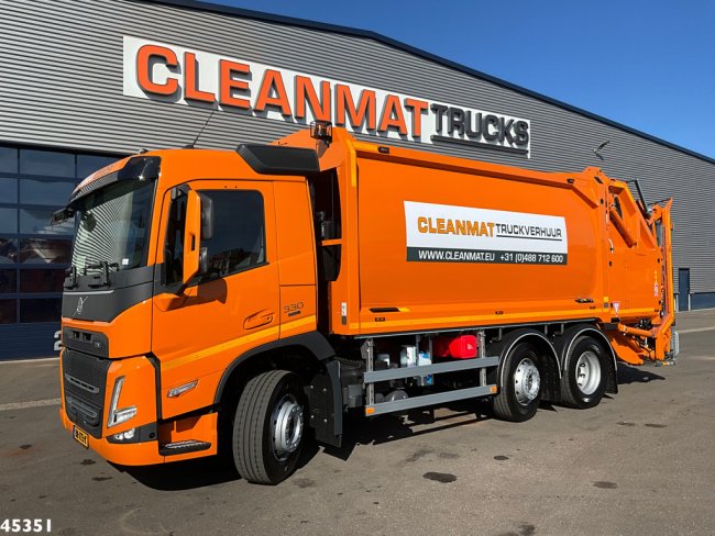 Volvo  FM 330 Euro 6 Geesink 20m³ GEC Welvaarts weighing system (0)
