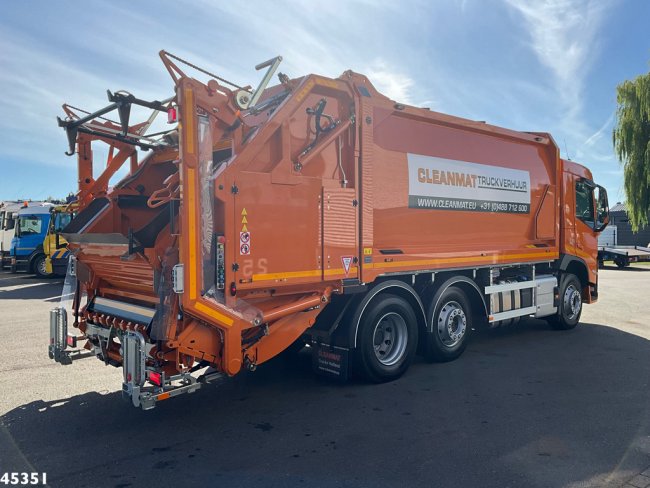 Volvo  FM 330 Euro 6 Geesink 20m³ GEC Welvaarts weighing system (4)