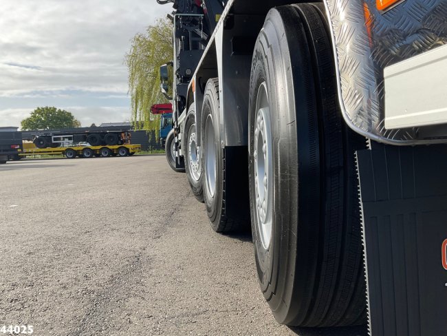Volvo  Volvo FM 460 8x2 Hiab 25 Tonmeter laadkraan (11)