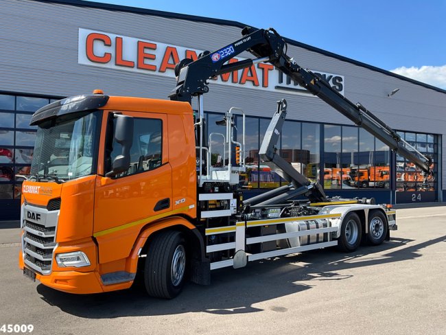 DAF  FAN XD 450 Euro 6 HMF 23 Tonmeter laadkraan (0)