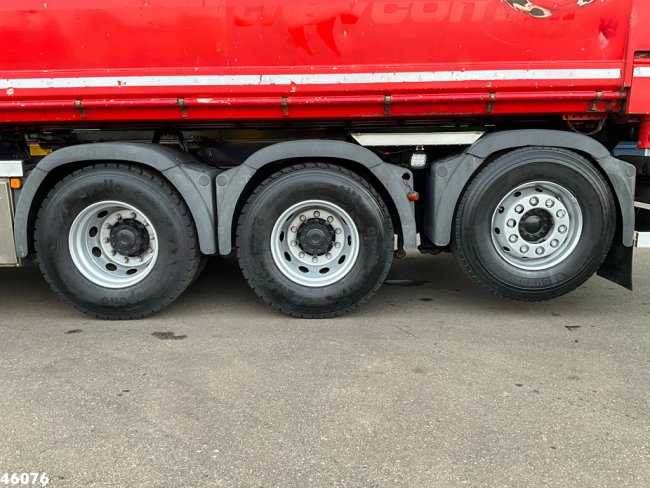MAN  TGS 36.400 8x4 Euro 6 HMF 22 Tonmeter Z-kraan (11)