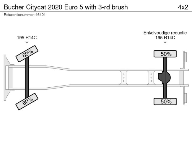 Bucher  Citycat 2020 Euro 5 with 3-rd brush (22)
