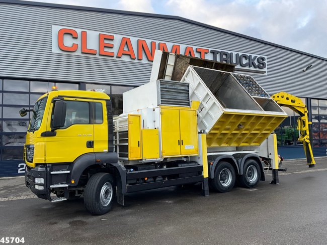 MAN  TGS 33.480 6x4 MTS Saugbagger 8 m³ (0)