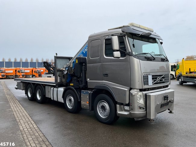 Volvo  FH 400 8x4 Fassi 80 Tonmeter laadkraan (4)