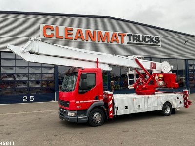 DAF FA 45 CF 220 Klaas 34 meter Dachdeckerkran