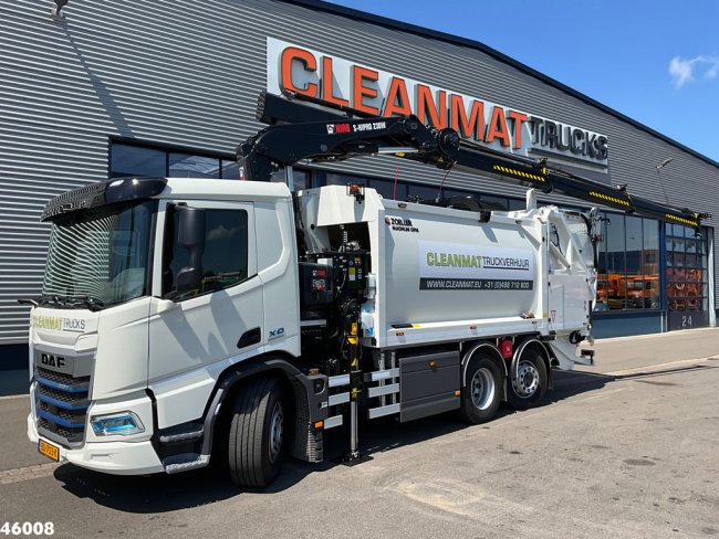 DAF  FAN XD 220 Hiab 23 Tonmeter laadkraan FULL ELECTRIC (0)