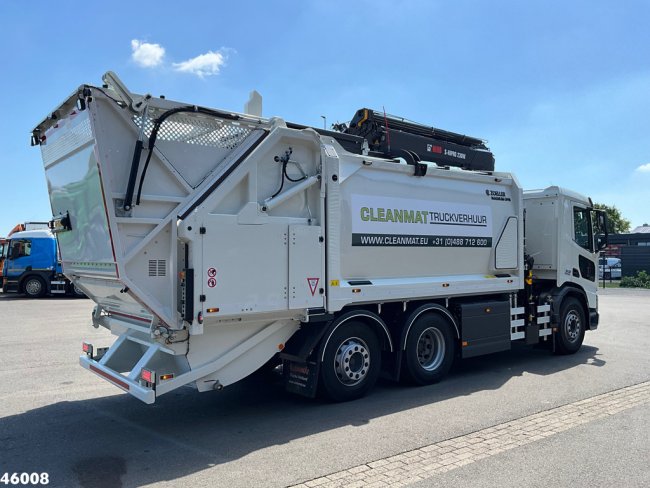 DAF  FAN XD 220 Hiab 23 Tonmeter laadkraan FULL ELECTRIC (1)