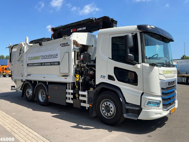 DAF  FAN XD 220 Hiab 23 Tonmeter laadkraan FULL ELECTRIC (11)