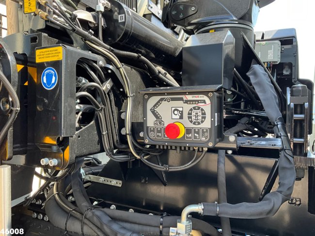 DAF  FAN XD 220 Hiab 23 Tonmeter laadkraan FULL ELECTRIC (12)