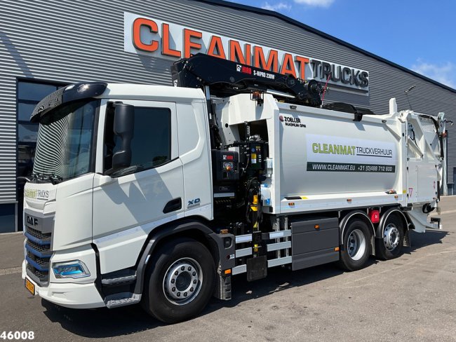 DAF  FAN XD 220 Hiab 23 Tonmeter laadkraan FULL ELECTRIC (23)