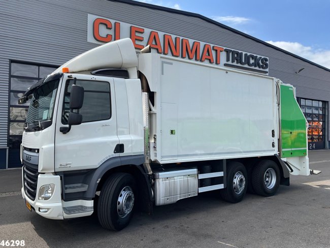 DAF  FAG CF 330 Euro 6 Geesink/Van Schijndel 20m³ Just 181.215 km! (0)