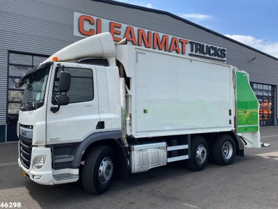 DAF FAG CF 330 Euro 6 Geesink/Van Schijndel 20m³ Just 181.215 km!