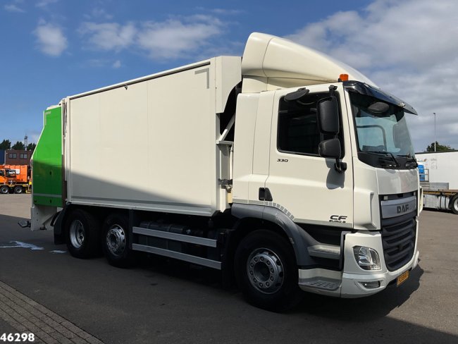 DAF  FAG CF 330 Euro 6 Geesink/Van Schijndel 20m³ Just 181.215 km! (4)