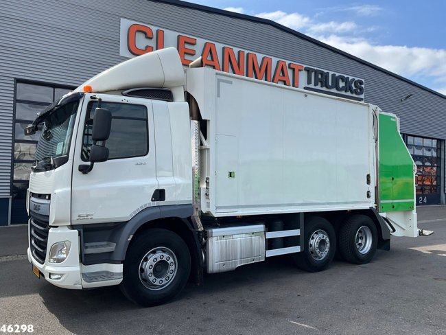 DAF  FAG CF 330 Euro 6 Geesink/Van Schijndel 20m³ Just 181.215 km! (5)