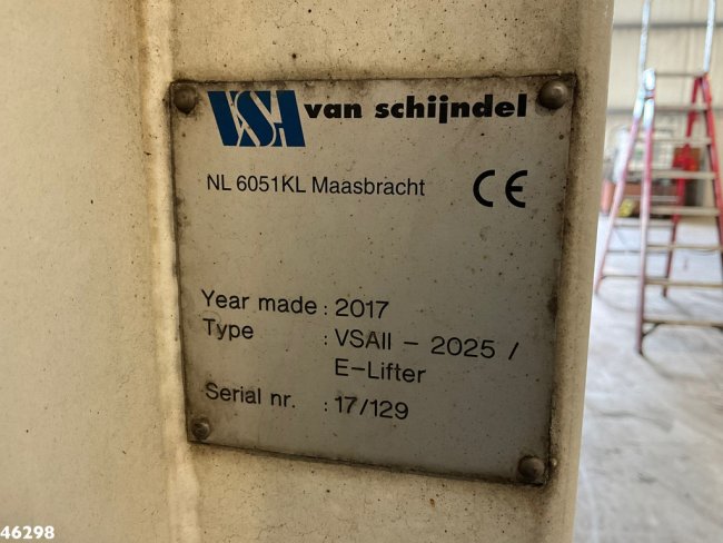 DAF  FAG CF 330 Euro 6 Geesink/Van Schijndel 20m³ Just 181.215 km! (17)