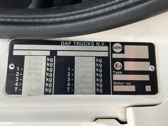 DAF  FAG CF 330 Euro 6 Geesink/Van Schijndel 20m³ Just 181.215 km! (18)