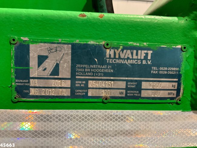 DAF  FA CF 290 Hyvalift 12 Ton portaalarmsysteem (14)