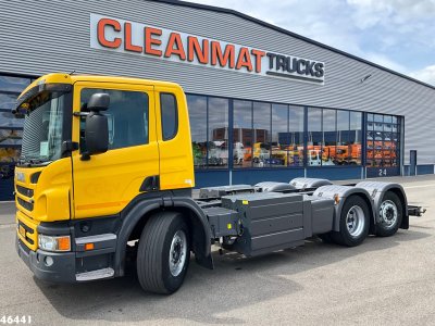 Scania P 310 CNG Chassis cabine Retarder with PTO Just 205.148 km!