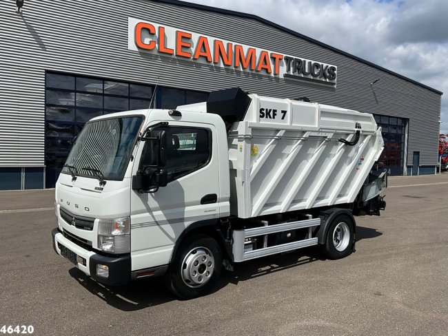 FUSO  Canter 7C15 Schmidt/Rossi 7m³ Satellite vehicle with tilting construction (1)