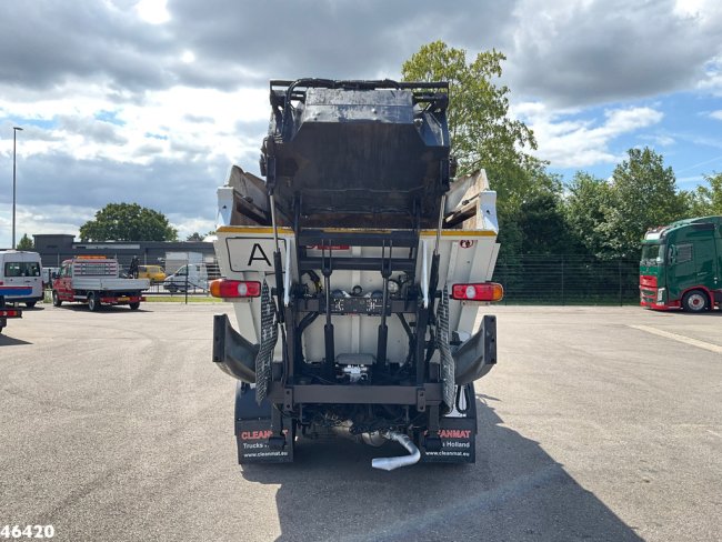 FUSO  Canter 7C15 Schmidt/Rossi 7m³ Satellite vehicle with tilting construction (3)
