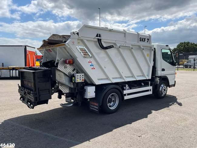 FUSO  Canter 7C15 Schmidt/Rossi 7m³ Satellite vehicle with tilting construction (6)