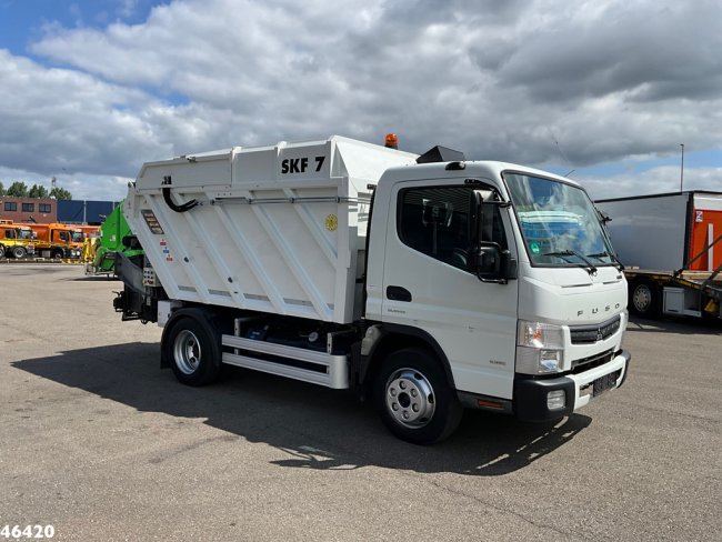 FUSO  Canter 7C15 Schmidt/Rossi 7m³ Satellite vehicle with tilting construction (7)