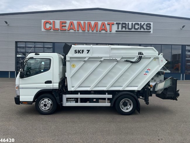 FUSO  Canter 7C15 Schmidt/Rossi 7m³ Satellite vehicle with tilting construction (0)