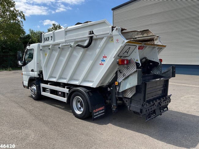 FUSO  Canter 7C15 Schmidt/Rossi 7m³ Satellite vehicle with tilting construction (1)