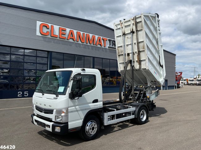 FUSO  Canter 7C15 Schmidt/Rossi 7m³ Satellite vehicle with tilting construction (3)