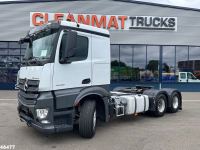 Mercedes-Benz Actros 3348 6x4 Euro 6 Kiphydrauliek