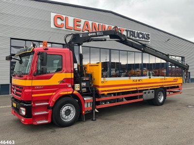 Mercedes-Benz AXOR 1824 Hiab 12 Tonmeter laadkraan