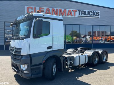 Mercedes-Benz Actros 3348 6x4 Euro 6 Kiphydrauliek High Performance Engine Brake
