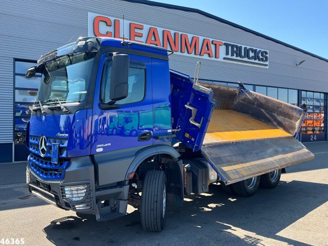 Mercedes-Benz  Arocs 2645 6x4 Euro 6 Manual Full Steel Meiller 10m³ kipper (1)