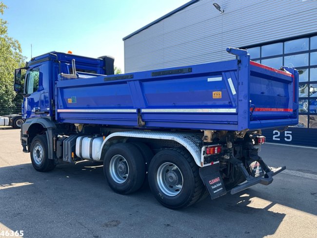 Mercedes-Benz  Arocs 2645 6x4 Euro 6 Manual Full Steel Meiller 10m³ kipper (3)