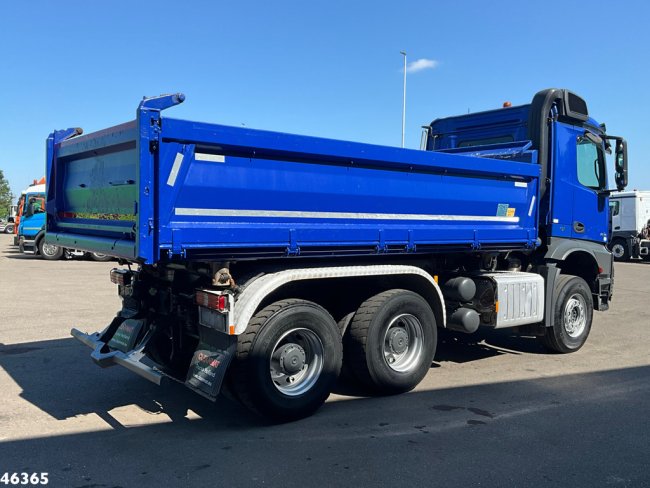 Mercedes-Benz  Arocs 2645 6x4 Euro 6 Manual Full Steel Meiller 10m³ kipper (5)