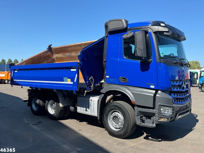 Mercedes-Benz  Arocs 2645 6x4 Euro 6 Manual Full Steel Meiller 10m³ kipper (6)