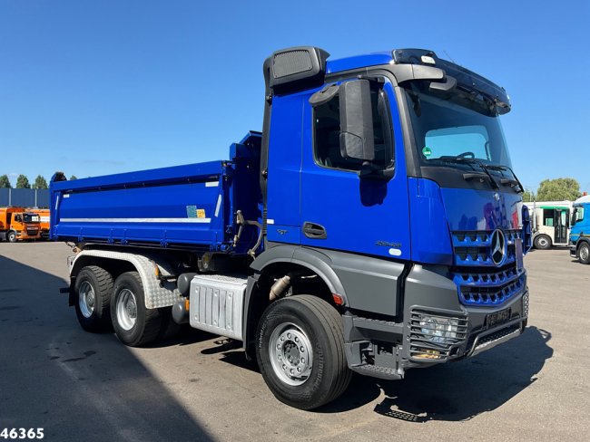 Mercedes-Benz  Arocs 2645 6x4 Euro 6 Manual Full Steel Meiller 10m³ kipper (7)