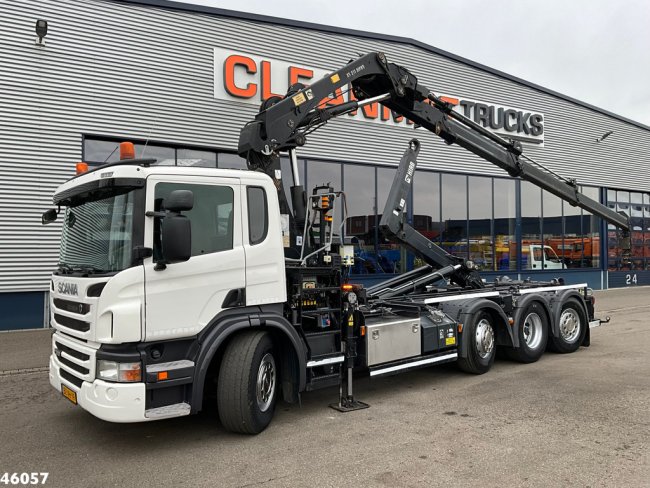 Scania  P 360 8x2 Hiab 21 Tonmeter laadkraan (0)