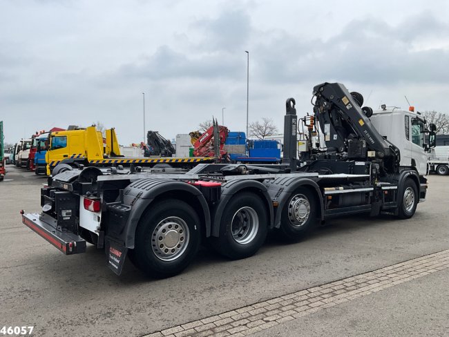 Scania  P 360 8x2 Hiab 21 Tonmeter laadkraan (4)