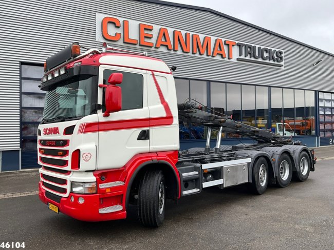 Scania  G 480 8x2 30 Ton kabelsysteem (0)