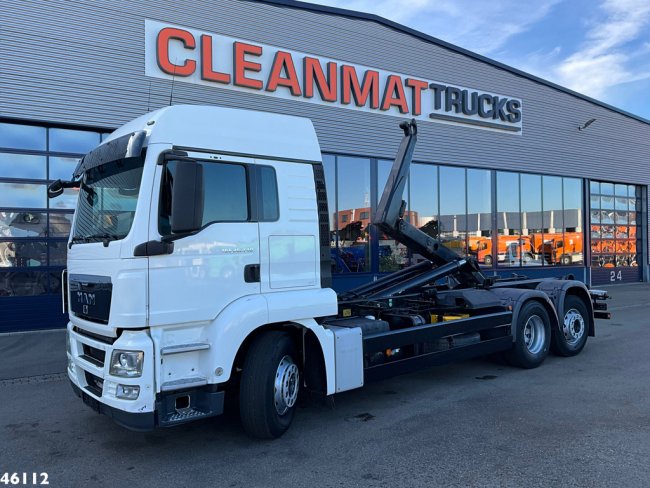 MAN  TGA 26.440 Euro 5 Meiller 20 Ton haakarmsysteem (0)