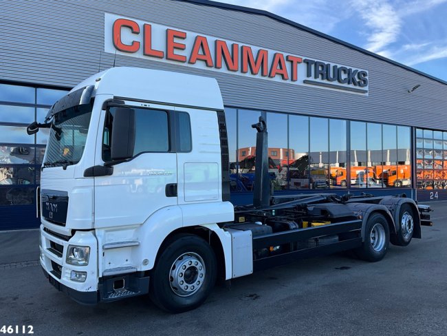 MAN  TGA 26.440 Euro 5 Meiller 20 Ton haakarmsysteem (1)