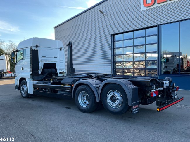 MAN  TGA 26.440 Euro 5 Meiller 20 Ton haakarmsysteem (3)