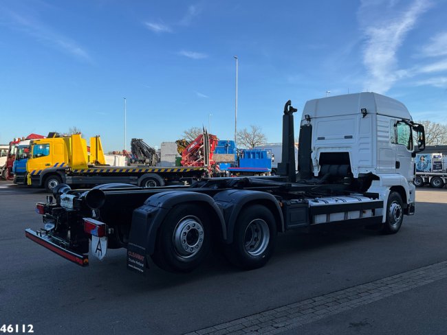 MAN  TGA 26.440 Euro 5 Meiller 20 Ton haakarmsysteem (4)