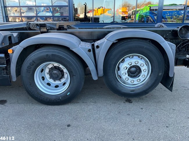 MAN  TGA 26.440 Euro 5 Meiller 20 Ton haakarmsysteem (9)
