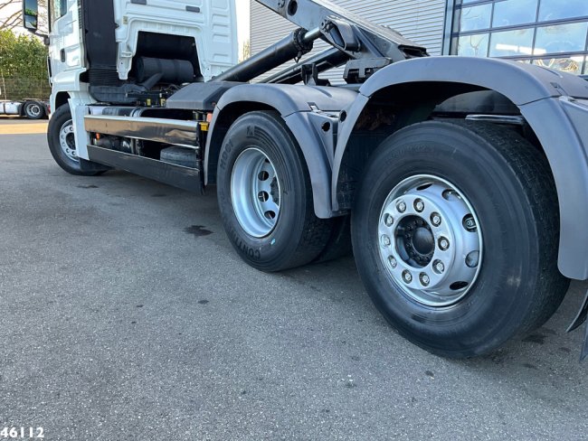 MAN  TGA 26.440 Euro 5 Meiller 20 Ton haakarmsysteem (10)